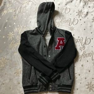 Scarlet Letter A Varsity Jacket
